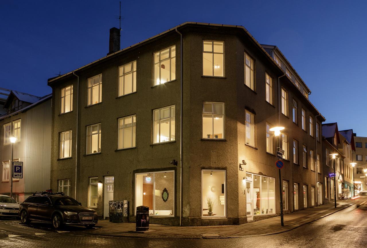 Rey Apartments Reykjavík Eksteriør bilde